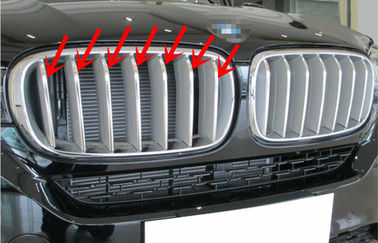 BMW F15 Новый X5 2014 2015 Внешняя отделка кузова автомобиля Части передней решетки из нержавеющей стали