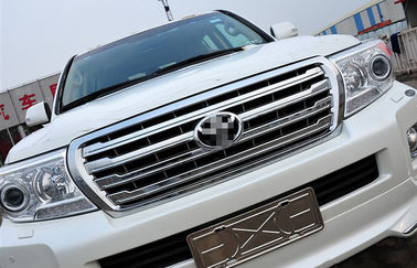 Хорошая цена. Автозапчасти Хромная решетка для автомобилей Toyota LAND CRUISER FJ200 2008 2012 2014 онлайн