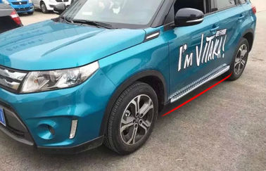 Хорошая цена. SUZUKI Vitara 2015 OEM Тип Боковые шаговые прутки Спортивный стиль Противоскользящие беговые доски онлайн