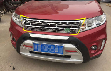 Хорошая цена. SUZUKI VITARA 2015 Авто запасные части Передняя хромированная решетка автомобиля Серебряная / Черная онлайн