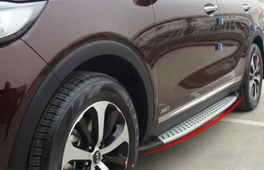 Хорошая цена. Боковые штрихи для KIA Sorento 2015 с антискользящими гранулами онлайн