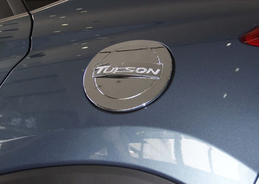 Хорошая цена. Хромированные новые авто аксессуары для Hyundai New Tucson 2015 IX35 крышка топливного бака онлайн