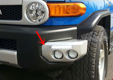 Хорошая цена. Toyota FJ Cruiser светодиодные дневные светофоры и четкие светодиодные светодиодные светофоры с туманными огнями онлайн