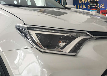 Хорошая цена. TOYOTA RAV4 2016 2017 Новые автомобильные аксессуары Автомобильные крышки головных ламп и формовка хвостовых ламп онлайн
