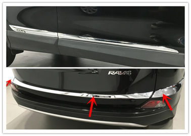 Хорошая цена. Toyota RAV4 2016 Auto Exterior Trim Parts Side Door Trim Strip and Tail Gate Molding Автомобильные детали внешней отделки боковых дверей онлайн