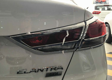 Хорошая цена. Автохромные рамки фар и хвостовые лампы для Hyundai Elantra 2016 Avante онлайн