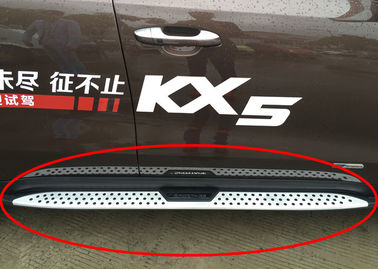Хорошая цена. Новый KIA Sportage 2016 KX5 OE стиль боковой шаг спорт и Vogue стиль беговые доски онлайн
