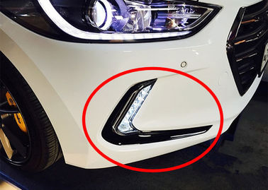 Хорошая цена. Рама для туманной лампы с дневными светофорами для Hyundai 2016 Elantra Avante онлайн