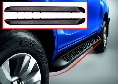 Хорошая цена. Toyota All New Hilux 2015 2016 2017 Revo Авто аксессуар ОЭ стиль беговые доски онлайн