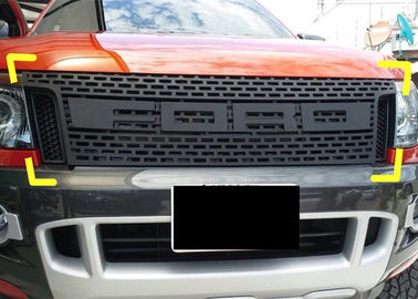 Хорошая цена. Ford Ranger T6 2012 2013 2014 запасные части модифицированные передние решетки с светодиодным освещением онлайн