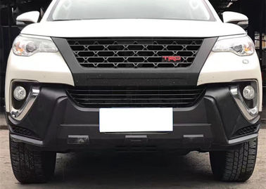 Хорошая цена. TOYOTA Fortuner 2016 2017 TRD стиль Авто кузов комплекты защитные части бампера оптовый продавец онлайн