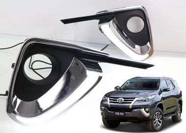 Хорошая цена. 2016 TOYOTA Все новые автозапчасти Fortuner светодиодные светодиоды Дневные светофоры Летучие лампы онлайн