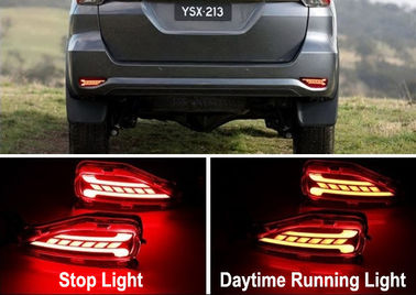 Хорошая цена. TOYOTA All New Fortuner 2016 2017 Модифицированные светодиодные задние лампы бампера онлайн