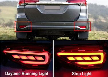 Хорошая цена. Светодиодный задний бампер и светофор для TOYOTA All New Fortuner 2016 2017 онлайн