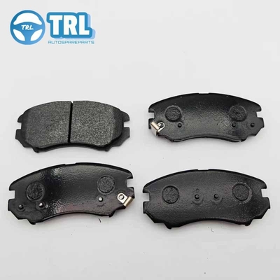 Хорошая цена. 140.7mm 61mm Высота Hyundai Tucson Автомобильные тормозные колодки - OEM тормозные колодки для повышения безопасности онлайн