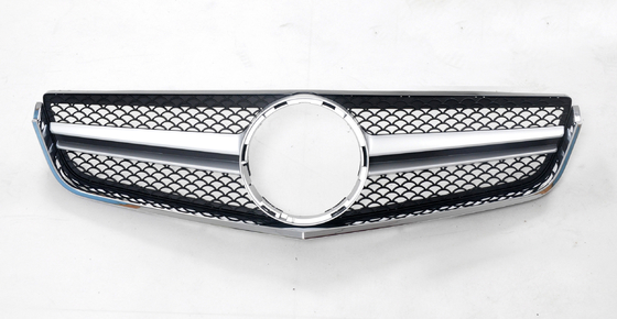 Хорошая цена. Mercedes Benz AMG ABS Пластиковая передняя решетка для установки автомобилей онлайн