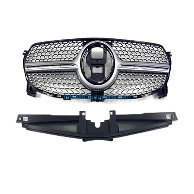 Легкая передняя решетка 1678882400 Для Mercedes Benz W167 GL Class 2012-2023 Черный ABS A1678882400