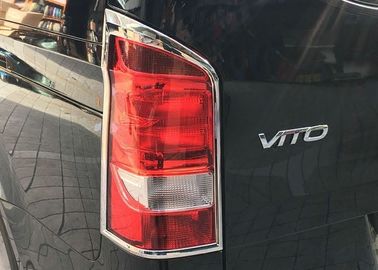 Задние лампы Хромные фары, Mercedes Benz Vito 2016 2017 Декоративные автозапчасти и аксессуары