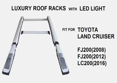 Хорошая цена. Роскошные крысовые стойки со светом для Toyota Land Cruiser FJ200 LC200 онлайн
