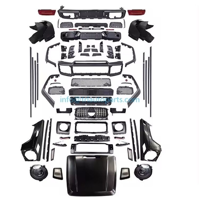 Хорошая цена. A4638801871 Mercedes Benz G Class W463 Impact PP Пластиковый кузовный комплект для обновления до W464 G63 онлайн
