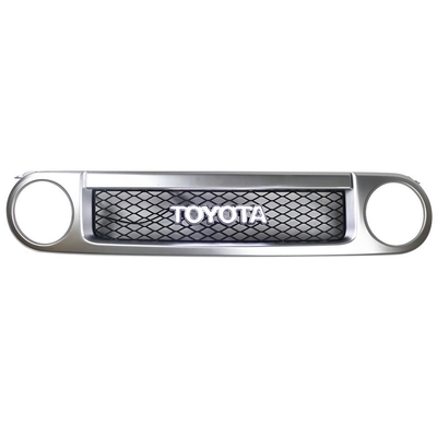 Хорошая цена. OEM 5310190K00/5310160030 Toyota Land Черная / Белая / Хромная передняя решетка в пластмассе ABS онлайн