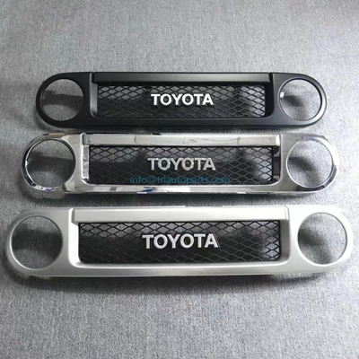 Хорошая цена. 5310160150 Toyota Land Cruise FJ73 Черная передняя решетка ABS для 2008-2012 годов онлайн