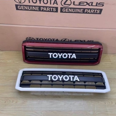 Хорошая цена. 5310160461 Toyota Land Cruise 76 SUV Передняя панель хромной решетки 1,5 кг Совместима с большинством автомобилей Land онлайн