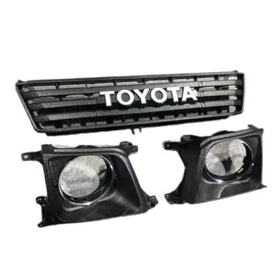 Хорошая цена. 5310190K02 TOYOTA LAND 70 Замена передней решетки 1,5 кг ABS пластик оригинальный стиль онлайн