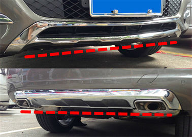 Хорошая цена. Benz GLK Class 2013 2014 Body Kits / Бампер Асси / Хромированный Бампер Гарнитура онлайн