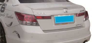 Хорошая цена. Автозадний спойлер для Honda Accord 2008-2012 Процесс формования пластмассовых ABS онлайн