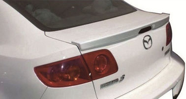 Хорошая цена. Автомобильный кровельный спойлер для MAZDA 3 2006-2010 годов, процесс формования воздушного перехватчика онлайн
