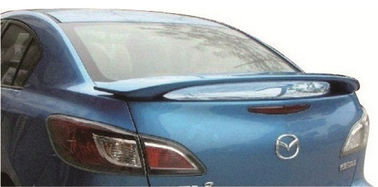 Хорошая цена. Спойлер крыши автомобиля для Mazda 3 2011+ Задние крылья части и аксессуары Пластиковая ABS онлайн
