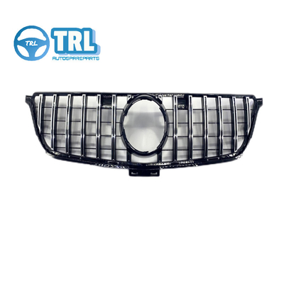 Хорошая цена. A1668801085 Mercedes Benz W166 ML/GLE 400 4MATIC 09-15 ABS Пластиковая решетка в белом онлайн