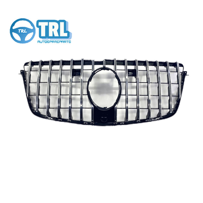 Хорошая цена. A1668800785 Mercedes Benz W166 Группа решетки Черный / Белый / Хром ABS Пластик онлайн