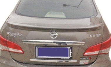 Хорошая цена. Задний спойлер для NISSAN Sentra Sylphy 2006-2009 АБС материал Сделано с помощью формования онлайн