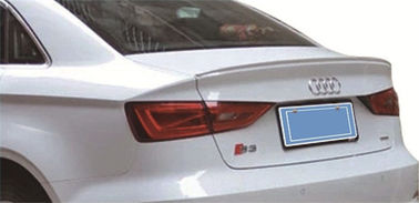 Хорошая цена. Автомобильный спойлер для AUDI A3 Пластиковый ABS Автомодифицированные детали Тип пермера онлайн