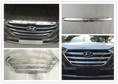 Хорошая цена. Формирование передней решетки и покрытие капота для Hyundai New Tucson 2015 2016 онлайн