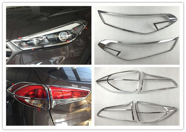 Хорошая цена. Hyundai New Auto Accessories For Tucson 2015 IX35 Хромированный фары и фонари хвоста онлайн