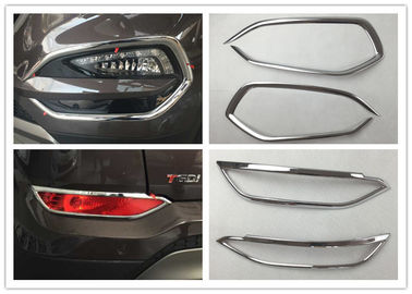 Хорошая цена. ABS Хромированная лампа тумана для Hyundai Tucson IX35 2015 онлайн
