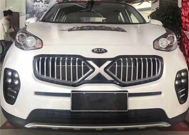 Хорошая цена. Автомобильная модифицированная передняя решетка X Man Style для Kia All New Sportage 2016 2017 KX5 онлайн