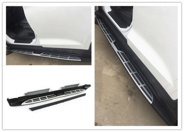 Хорошая цена. OE Vogue стиль боковые шаговые стойки беговые доски Fit Hyundai All New Tucson 2015 2017 IX35 онлайн
