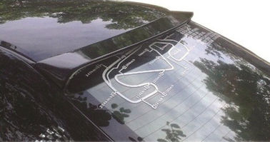 Хорошая цена. Задний кровельный спойлер для Toyota Corolla 2006 - 2011 Процесс формования пластмассовых ABS онлайн