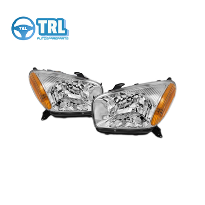 8113042290 Toyota Rav4 Передняя и задняя лампа Белый / Хромный / Черный с напряжением 24V / 12V 8113042400