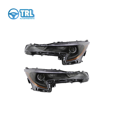 Хорошая цена. 8111012N20 Toyota Corolla US LE CE LHD Фары 24V/12V Фары Белые / Хромные / Черные 8115012N20 онлайн