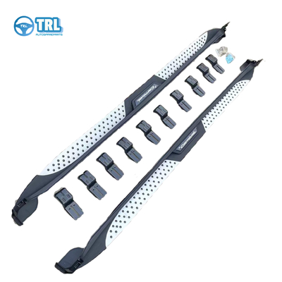 Хорошая цена. Kia Carnival Side Step Bar Оригинальный дизайн Табличка для бега Хром / черный / белый Кабинный шаг Система с пластиковым материалом PP Долговечная онлайн