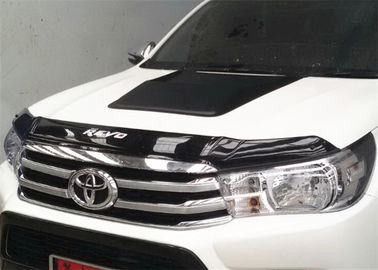 Хорошая цена. Toyota Hilux Revo 2016 Автомобильный кузов отделка частей Капот охрана Пластик PMMA онлайн