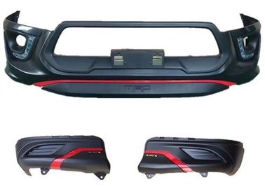 Хорошая цена. Toyota Hilux Revo 2016 TRD Style Body Kits Лицевая подтяжка, крышки для бампера онлайн