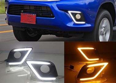 Хорошая цена. Hilux 2016 2017 Новые автозапчасти Revo Светодиодные лампы тумана с дневным освещением онлайн