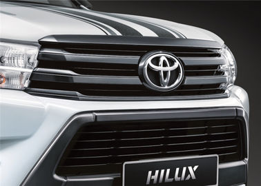 Toyota New Hilux Revo 2015 2016 OE запасные части Передняя решетка Хромированная и черная