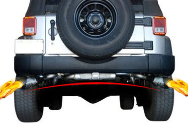 Хорошая цена. Jeep Wrangler 2007 - 2016 JK Автомобильные запасные части Металлическая боковая выхлопная система онлайн